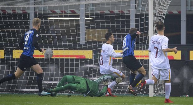 Supercoppa Primavera all'Inter: doppietta di Colidio e la Roma finisce ko