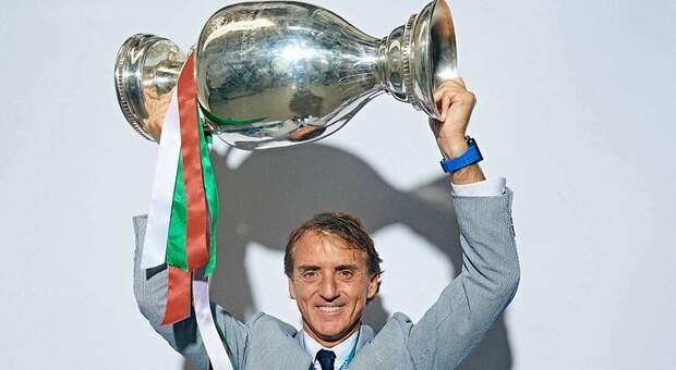 Il ct Roberto Mancini