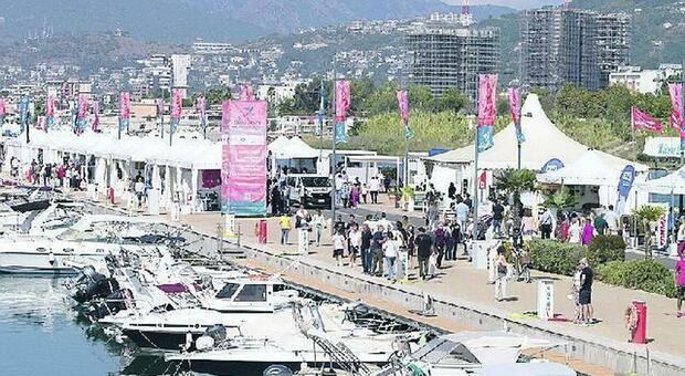 Salerno Boat Show: 150 imbarcazioni e cento stand lungo le banchine