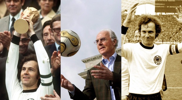 Addio a Beckenbauer, il Kaiser è morto a 78 anni Vinse due Mondiali da giocatore e allenatore