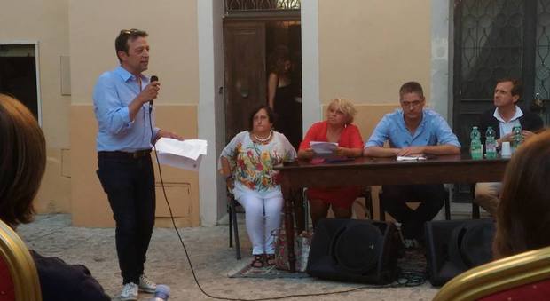 Rieti, a Casperia le riprese della fiction Amore criminale di Rai 3 e il Comune promuove dibattito sul femminicidio
