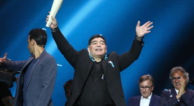 Diffamazione ai danni di Equitalia: assolti Maradona e il suo legale