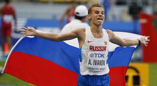 Doping, tolto l'oro mondiale di marcia al russo Ivanov