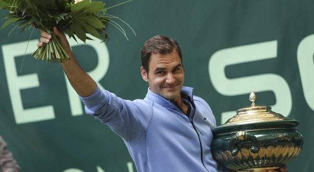 Federer e la Bencic insieme nella Hopman Cup