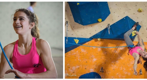 Luce Douady, morta a 16 anni la campionessa di arrampicata: fatale un volo di 150 metri