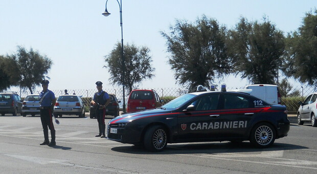 I carabinieri indagano sul tentato furto a Numana