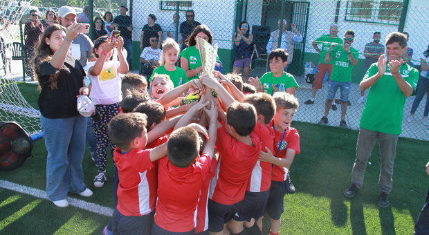 Cittareale, al torneo di Calcio "Tito Vespasiano" vincono i Pulcini della Vigor Rignano Rossa. Foto