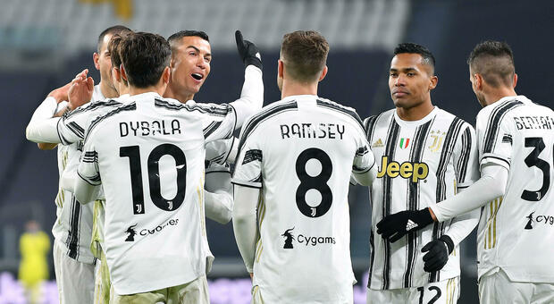 Juventus-Udinese, diretta dalle 20.45. Morata non convocato, c'è Dybala con Ronaldo