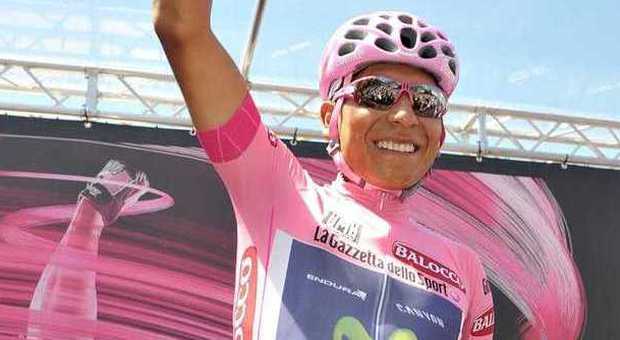 Trieste incorona Quintana Re del Giro Ultimo sprint a Mezgec