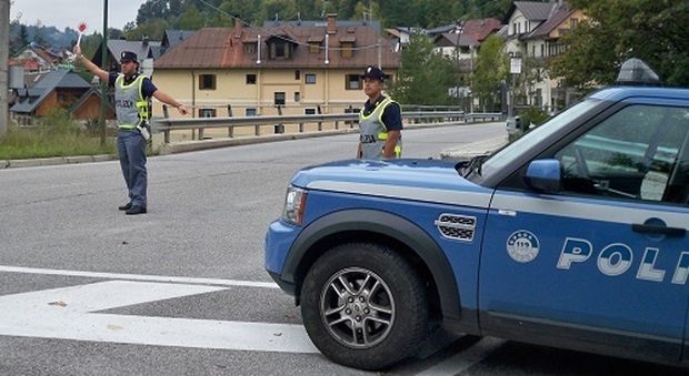 Corriere della droga evaso dal carcere di Klagenfurt arrestato in Italia a Tarvisio