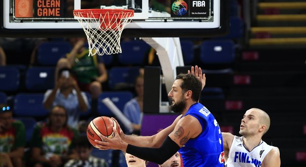 Eurobasket, Italia di slancio nei quarti Bella prova, battuta la Finlandia 70-57