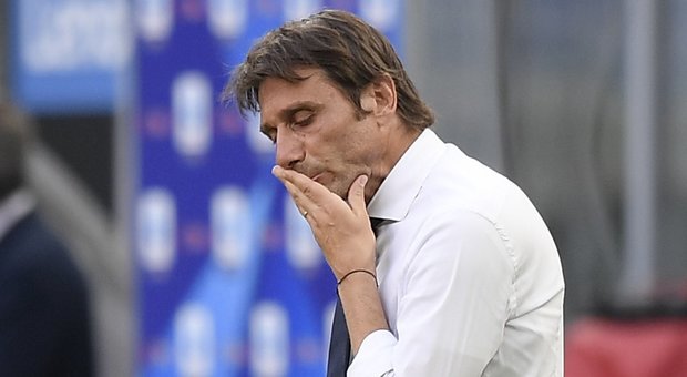 Inter, Conte amaro: «Non siamo una grande squadra»