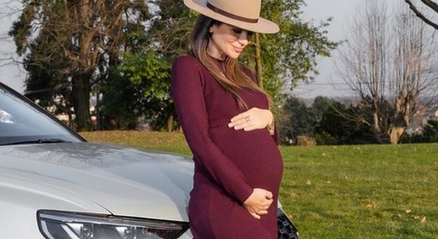 Alessia Ventura incinta col Covid: «Ho avuto paura per la bambina, per fortuna è andato tutto bene»