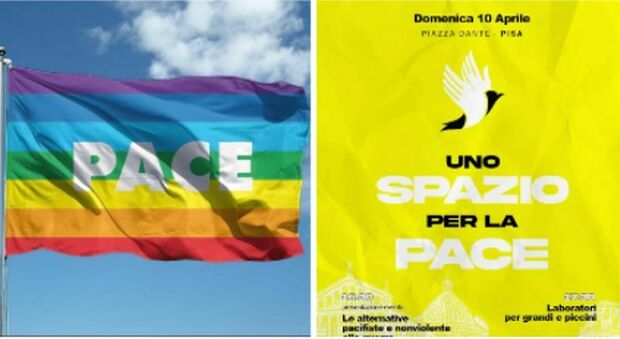 Pisa, “Uno Spazio per la Pace: le alternative pacifiste e non violente alla guerra”, appuntamento il 10 aprile in piazza Dante