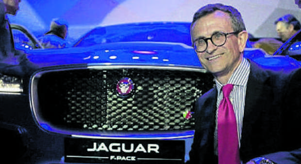 Daniele Maver, presidente di Jaguar-Land Rover Italia