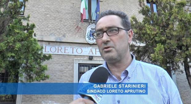 Gabriele Starinieri, sindaco di Loreto Aprutino