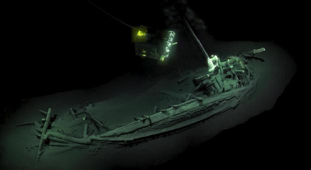 Sui fondali del Mar Nero scoperta la "nave di Ulisse": ha 2400 anni ed è la più antica del mondo