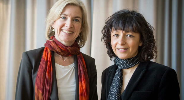Nobel per la chimica a Emmanuelle Charpentier e Jennifer Doudna per il taglia-incolla del Dna