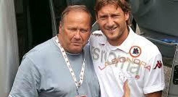 È morto Enzo Totti, il papà di Francesco aveva contratto il Covid-19. Era ricoverato allo Spallanzani