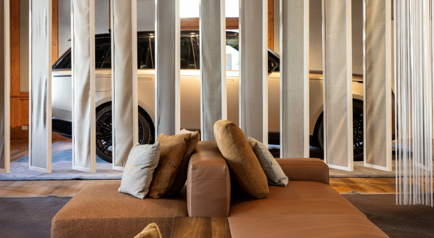 La Range Rover House a Courmayeur