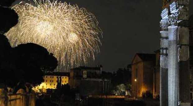 Capodanno a Roma: gli show ai Fori Imperiali