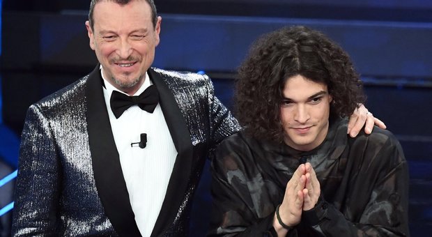 Sanremo 2020, Alessandro Gassmann agitato per il figlio Leo: «Come se avessi partorito 3 figli»