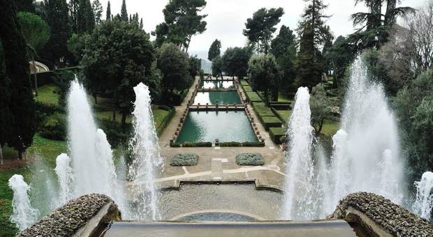 Villa Adriana e Villa d'Este record: a gennaio fanno il pieno di visitatori
