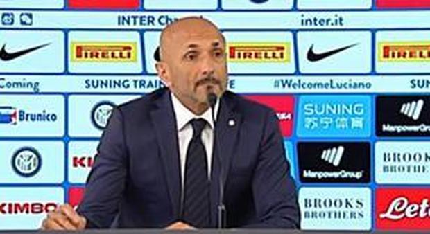 Inter, Spalletti: «Sono venuto qui per la Champions»