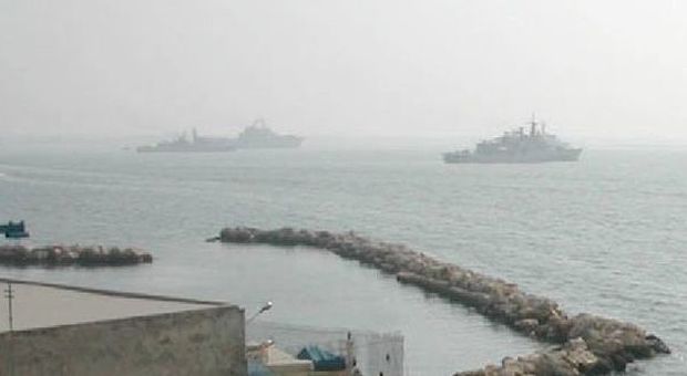 Marina Militare, addestramento anfibio nel Golfo di Taranto