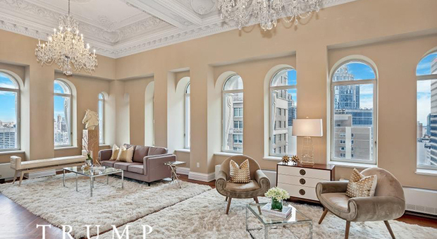 immagine New York, in vendita per 35 milioni di dollari l'attico del Trump Park Avenue