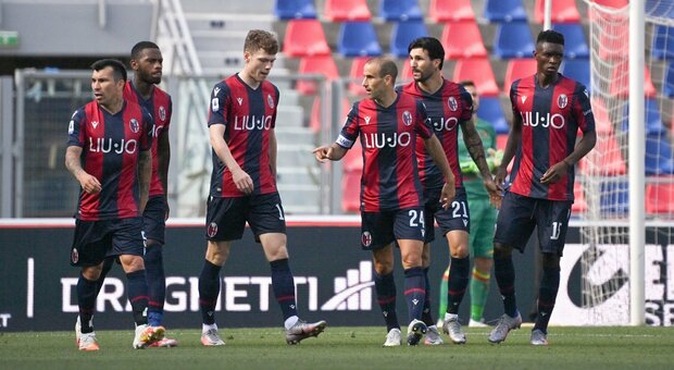 Il Bologna spegne le speranze salvezza del Lecce: 3-2