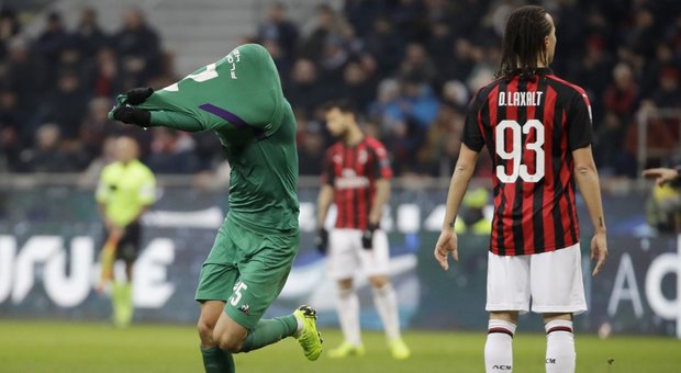 Milan-Fiorentina 0-1: Chiesa condanna i rossoneri, Gattuso in crisi