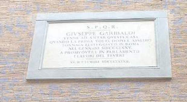 L’ultima casa del deputato Garibaldi