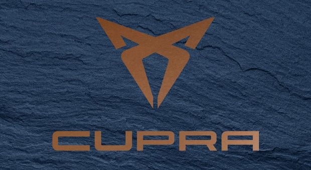Il nuovo logo della Cupra