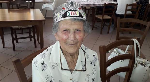 A 104 anni muore zi Marì, la nonnina di San Gregorio Magno