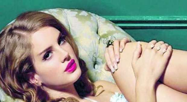 Lana Del Rey, da domani il nuovo album "Ultraviolence"