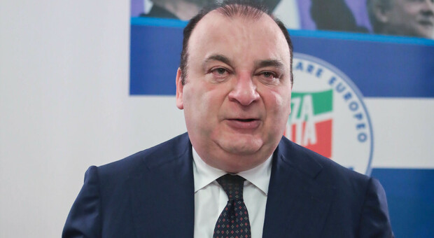 Il coordinatore regionale di Forza Italia Fulvio Martusciello