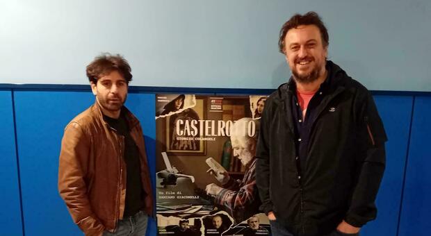 Il regista Giacomelli, appassionato cineasta di Tolentino, racconta il suo “Castelrotto”