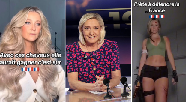 «Votate mia zia Marine Le Pen»: l'appello di Amandine per la destra francese. Ma in realtà l'influencer non esiste