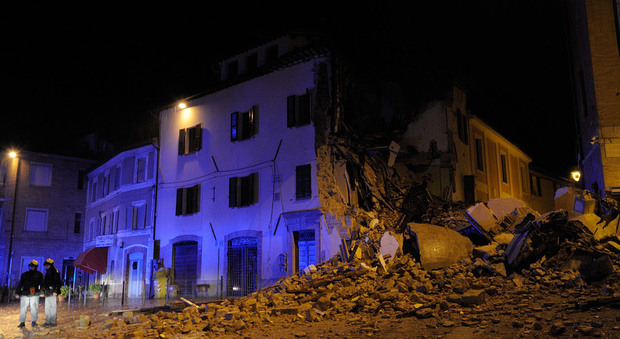 I danni dopo le ultime scosse di terremoto nell'Italia centrale