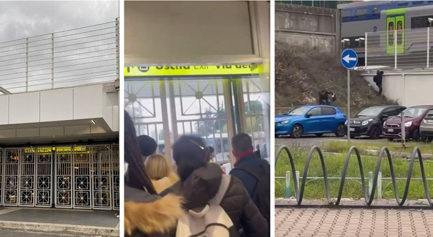 Incredibile a Roma, scendono dal treno e trovano i cancelli chiusi: passeggeri intrappolati in stazione