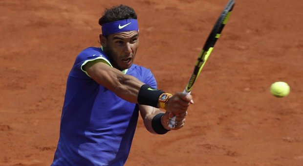Roland Garros: Nadal spazza via Basilashvili, Djokovic soffre con Schwartzman
