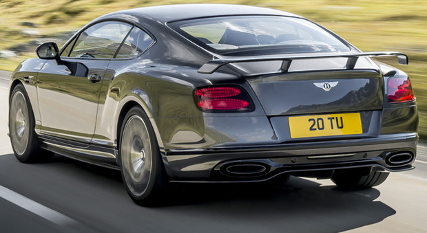 La Bentley Continental Supersports