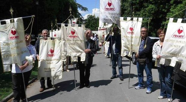 I donatori di sangue da tutta Italia a Fermo Oggi il maxi raduno con il gruppo Fratres