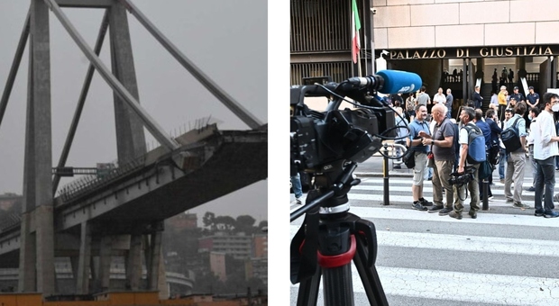 Ponte Morandi, cominciato il processo a Genova: 59 persone imputate