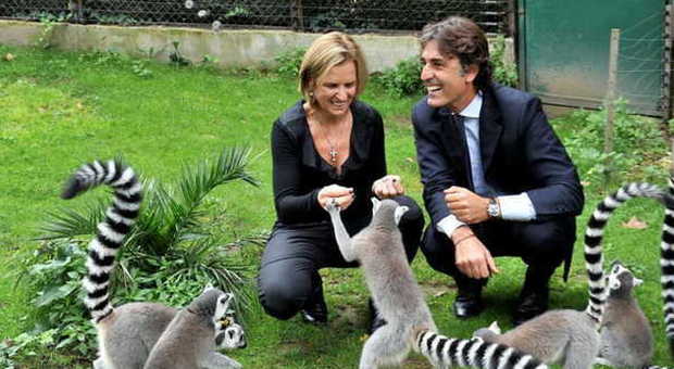 Kerry Kennedy in visita al Bioparco, tra diritti civili e diritti degli animali