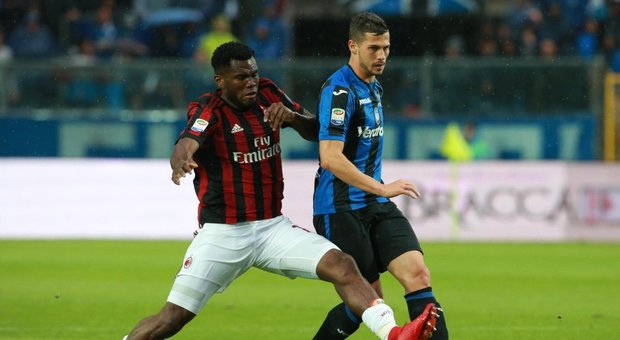 Atalanta e Milan pareggiano 1-1: rossoneri in Europa League
