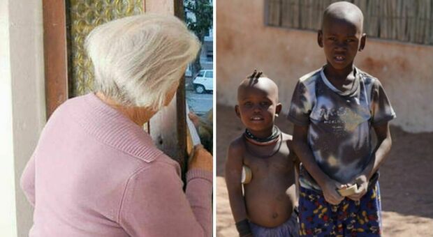 Nonna Nanda muore e lascia tutti i suoi risparmi (quasi 2 milioni di euro) per sfamare i bambini più poveri dell'Uganda