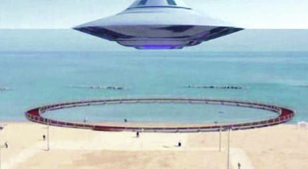 Pescara, base ufo sul Ponte del cielo il popolo del web si scatena