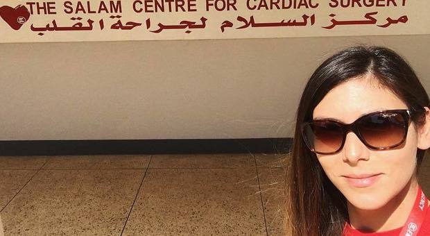 Salentina volontaria in Sudan «L’Africa è il mio ospedale»